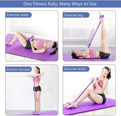 Extra Strong Multi-Function Yoga Pedal Puller Resistance Band for Yoga, Fitness & Home Gym