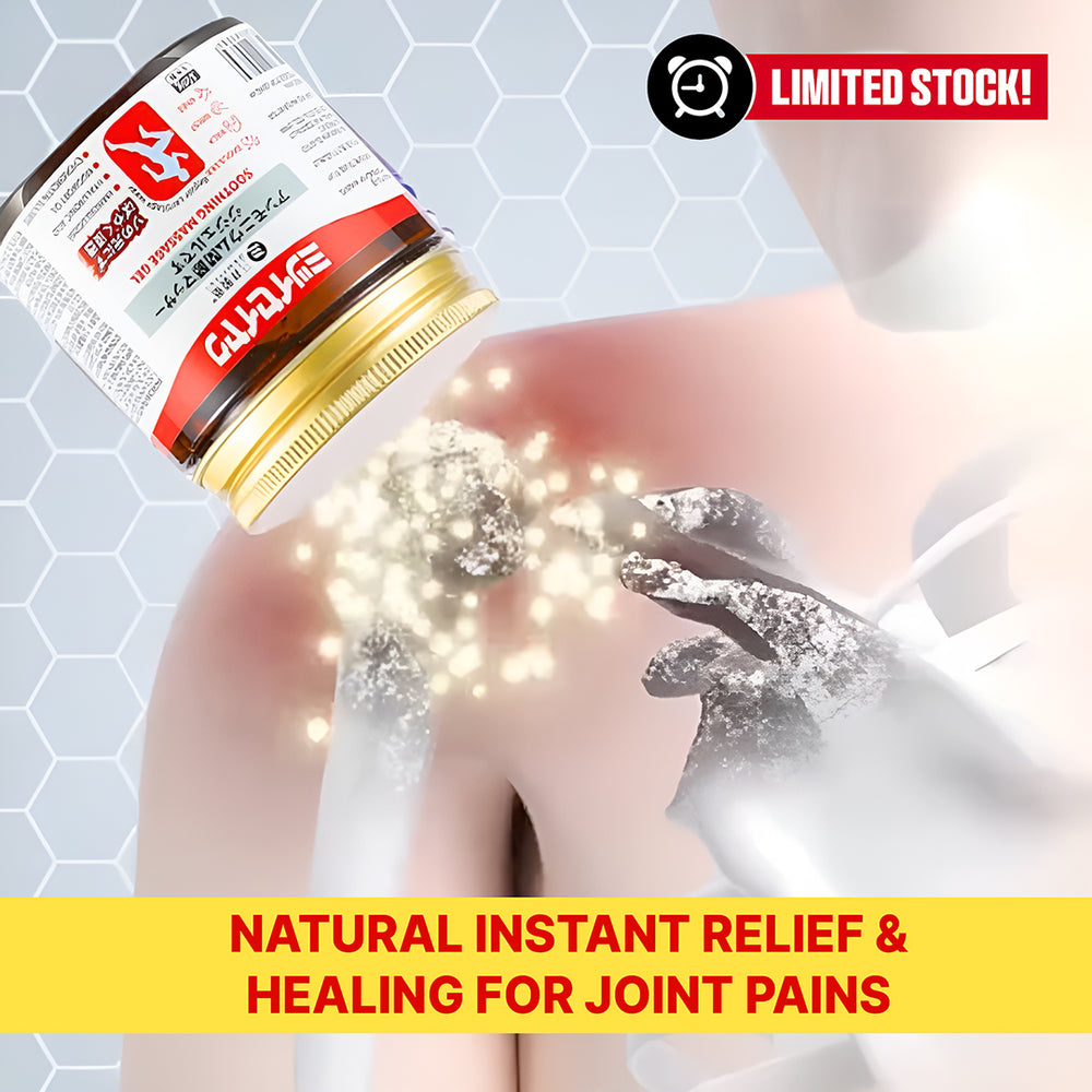 QUICKRELIEF™ - JAPANESE INSTANT PAIN RELIEF SOOTHING MASSAGE GEL (BUY 1 GET 1 FREE)
